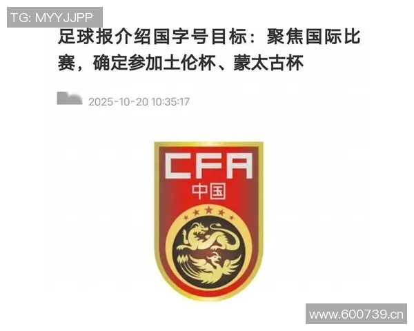 中国足球协会推动足球改革加强青训体系建设力争提高国家队水平